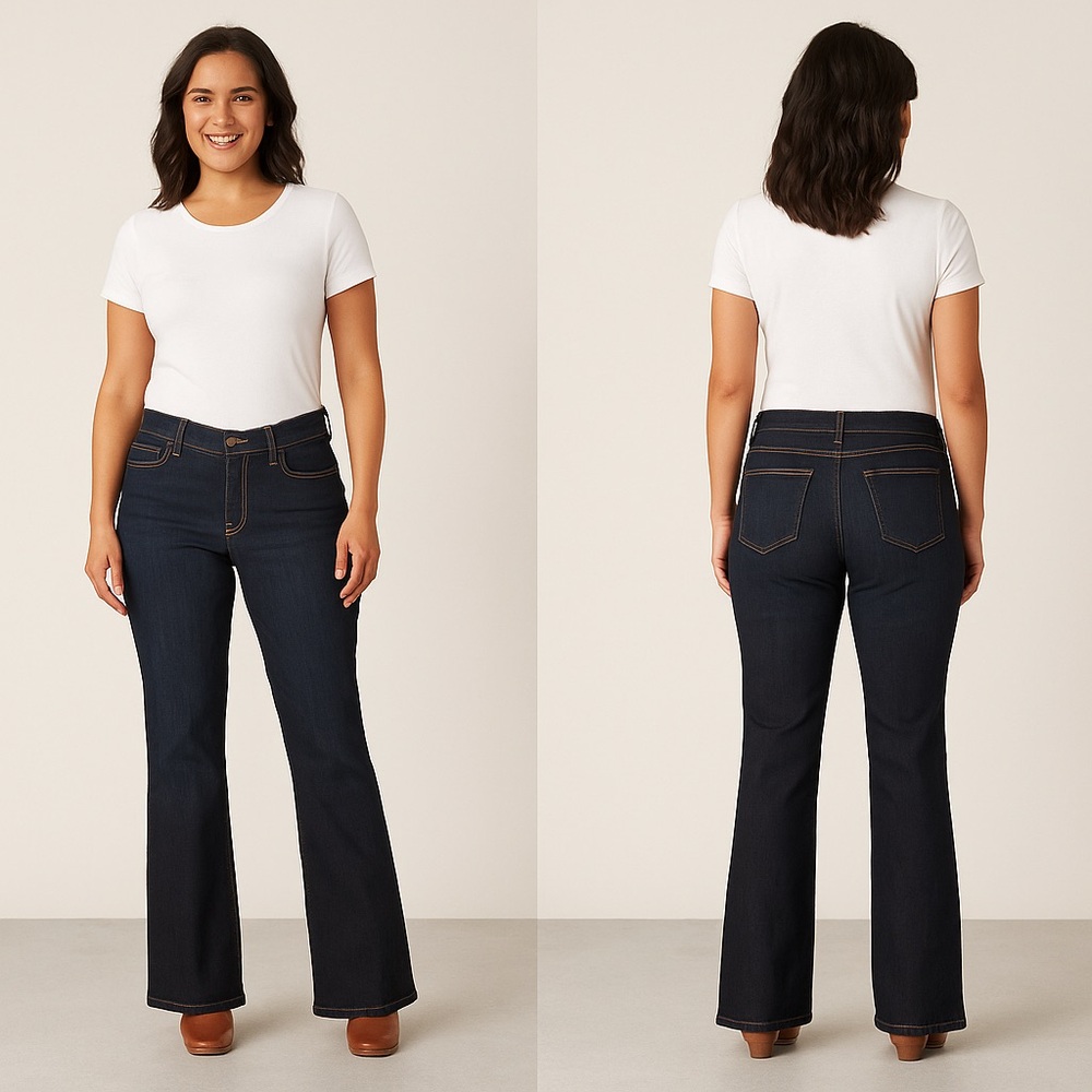 Democracy Absolution Dark Wash Bootcut Jeans - image 4